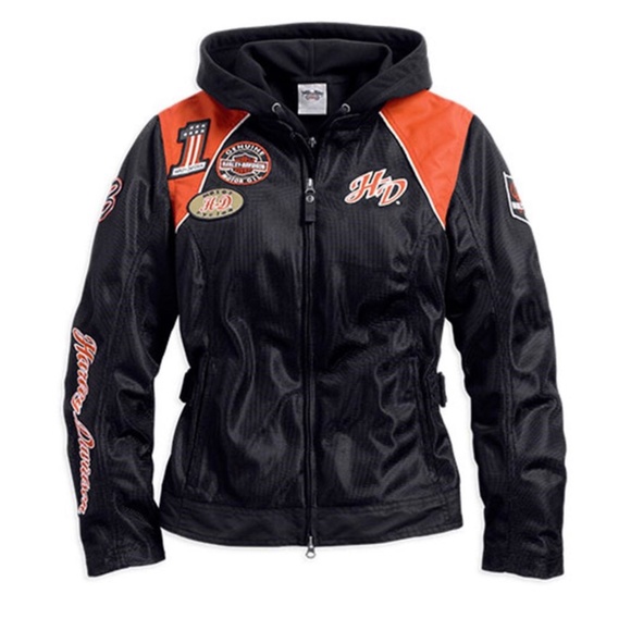 Harley-Davidson Jackets & Blazers - HARLEY DAVIDSON CORA MESH JACKET